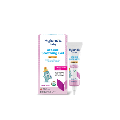 HYLAND'S Organic Baby Soothing Gel Daytime