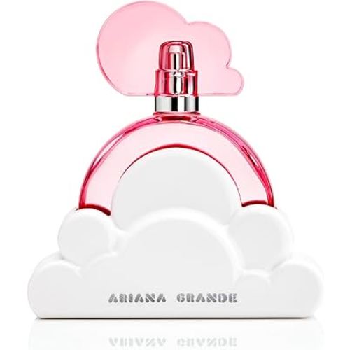 Ariana Grande Cloud Pink Eau de Parfum – Long Lasting Fragrance with Dragon Fruit, Vanilla Orchid, and Amber Woods – Gourmand Musk Women’s Perfume