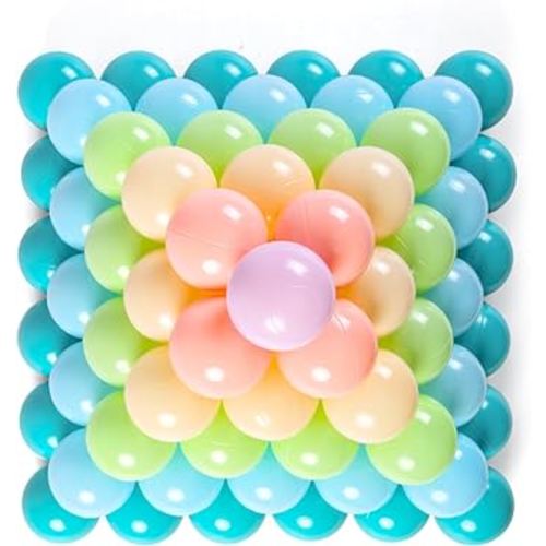 Amazon.com: GOGOSO Coloful Soft Ball Pit Balls - 100 Count Colorful and Crush-Proof Balls for Kids, Plastic Toy Balls, Perfect for Sensory Play, 7 Colors : Toys & Games