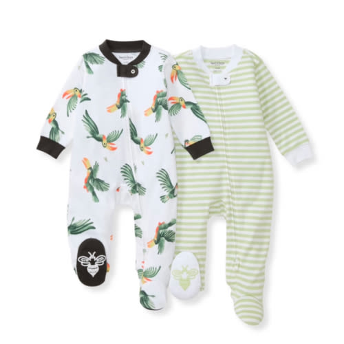 Toucan Organic Baby Sleep & Play - 2 Pack
