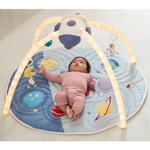 Light-Up Musical Solar System Activity Gym