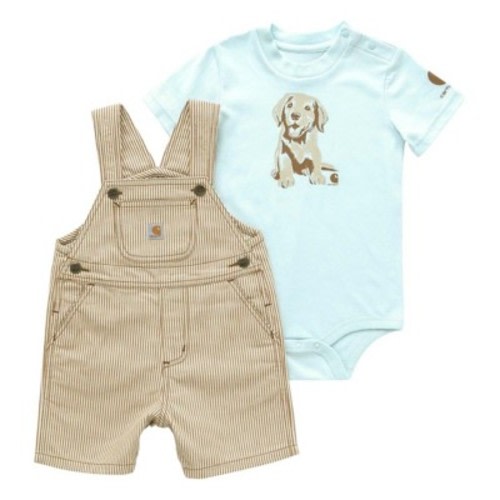 Baby Carhartt Dog Set