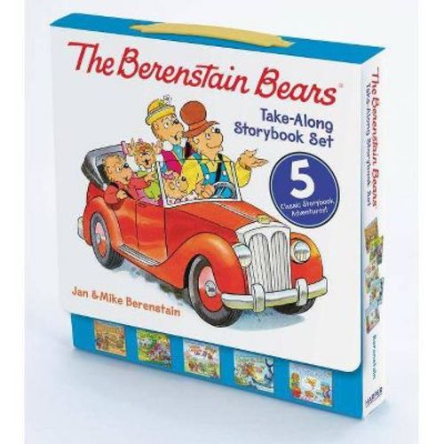 Berenstain Bears Take-along Storybook Set - By Jan Berenstain & Mike Berenstain (paperback)