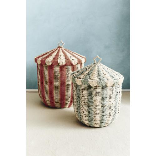 CHILDREN’S CIRCUS PAPER HAMPER - Multicolored | ZARA United States