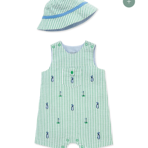 Golf Woven Sunsuit & Hat