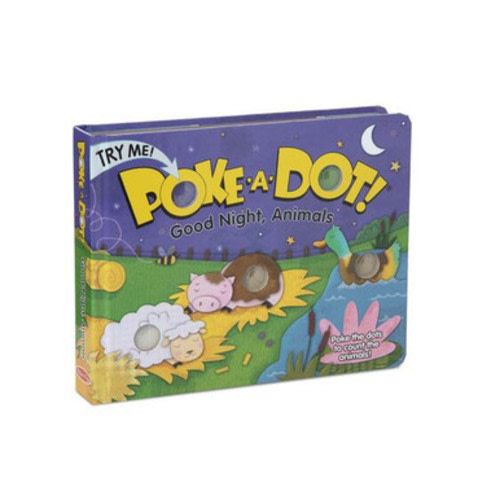 Melissa & Doug Poke-A-Dot: Goodnight, Animals - The Fun Company