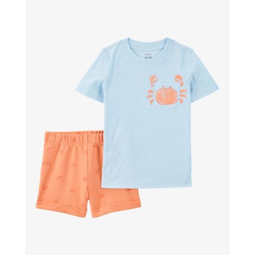 Baby Crab 2-Piece Short Set - Carter's | Carter's