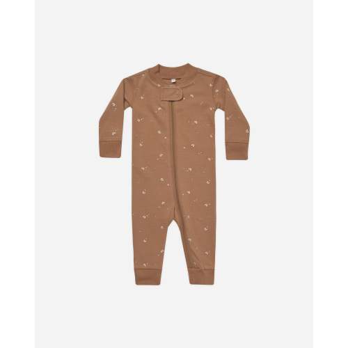 Zip Long Sleeve Sleeper || Moons