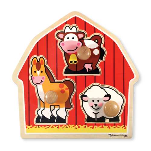 Backyard Animals Puzzle | Animal Themed Puzzle