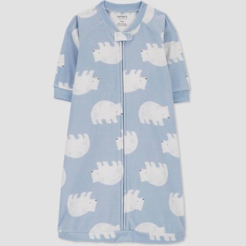 Carter's Just One You® Baby Boys' Bears Sleepbag - Blue/white 3-6m