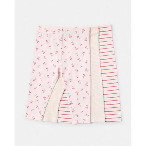 3 Pack Print Leggings - Kmart NZ