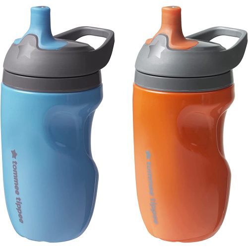 Tommee Tippee Insulated Toddler Straw Sippy Cup, 9-ounce, 12+ months – 1  Count (COLORS WILL VARY) 