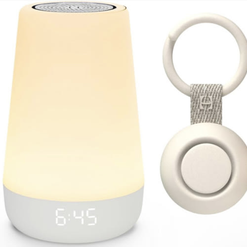 Hatch for Baby Sleep Bundle: Home & Travel Sound Machines Includes Rest 2nd Gen and Portable Hatch Go (Putty)