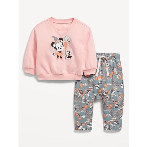 Disney© Unisex Graphic Sweatshirt and Sweatpants Set for Baby | Old Navy