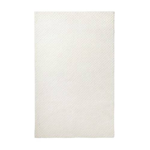 Performance Textured Trellis Rug (4x6)