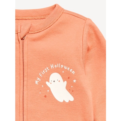 2-Way-Zip Sleep & Play Footed One-Piece for Baby
