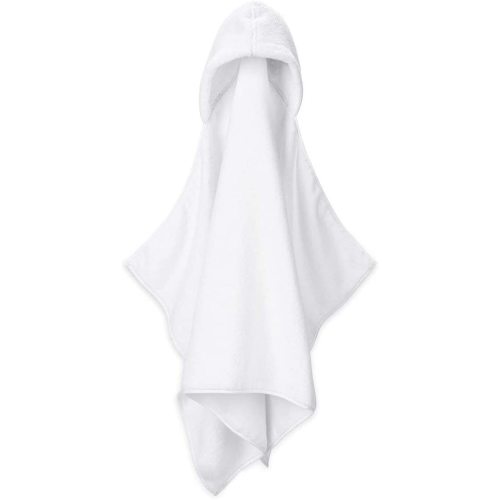 Parker Baby Co. Premium 100% Soft Ring Spun Cotton Hooded Toddler and Kid Bath Towel Plush Towel with Hood for Newborns and Babies - Infant