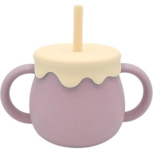 3 in 1 Toddler Straw Cups | Baby Straw Cups | Sippy Cup with Straw | Toddler Cup with Straw