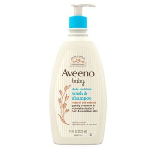 Aveeno® 18 oz. Baby Wash & Shampoo - NO COLOR - 18 OZ