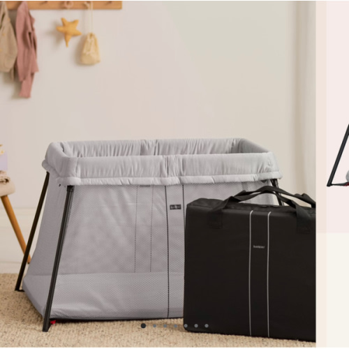 BabyBjörn Travel Crib Light