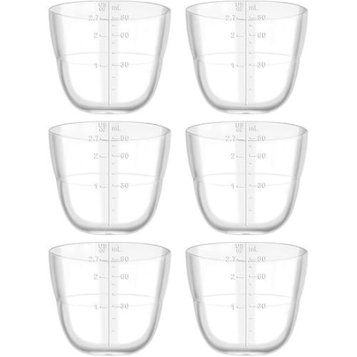 Maymom Dome Caps for Lansinoh Spectra Pigeon Wide-Mouth Collar Ring Compatible with Lansinoh Bottle Top Bottle Lid, 6pcs