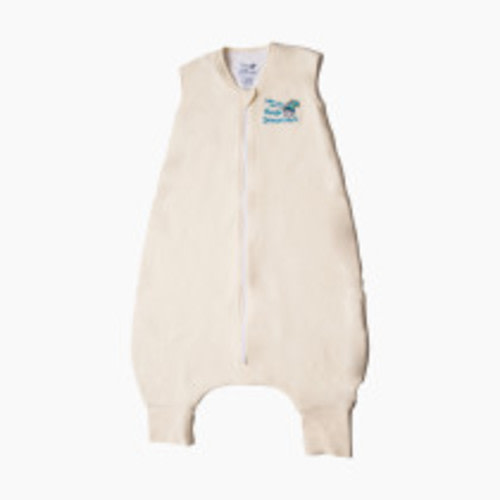 Baby Merlin's Magic Sleepsuit Cotton Dream Sack Walker - Cream, 12-18 Months