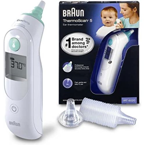 Braun ThermoScan 5 Ear Thermometer