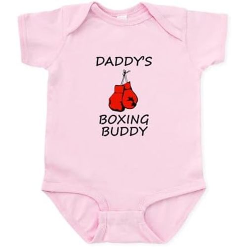 CafePress Daddys Boxing Buddy Body Suit Cute Infant Bodysuit Baby Romper