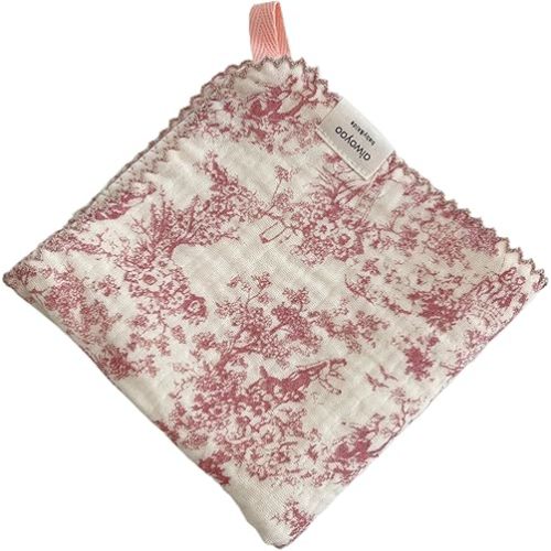Baby Muslin Face Towel for Delicate Skin Soft and Absorbent Muslin Hand Wash Towel Newborn Burp Cloth Cotton Washcloth