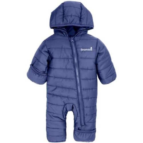Baby Snowsuit Boys' & Girls' Insulated Powder Light Waterproof Snowsuit - Infant Snowsuit