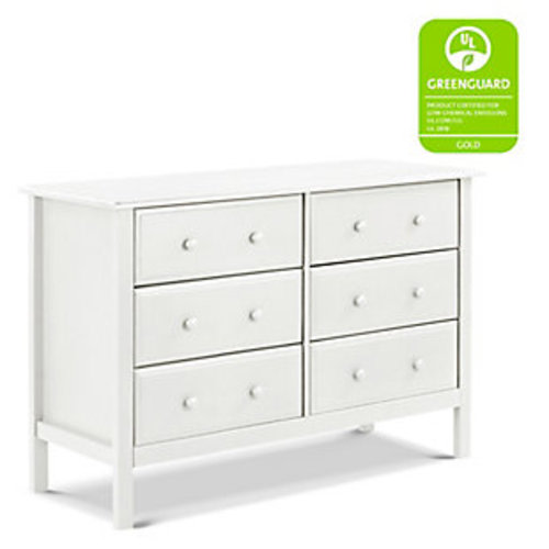 Davinci Jayden 6 Drawer Double Wide Dresser