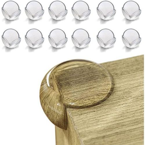 Baby Proof Me | Clear Table Corner Protectors (24 Pack)