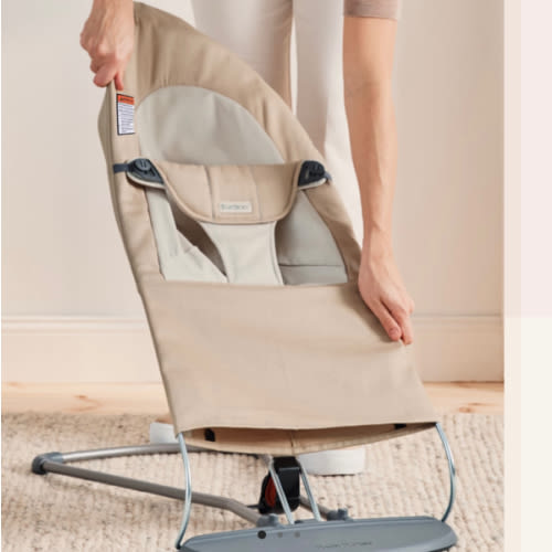 BabyBjörn Extra Fabric Seat for Bouncer Balance Soft