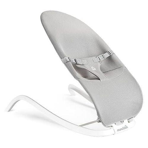 Chicco E-Motion Auto-Glider & Bouncer - Grey | Grey