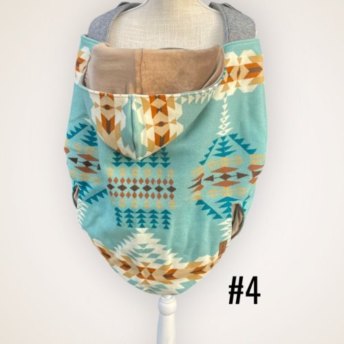 Wool #4 - Wool Carrier Cover