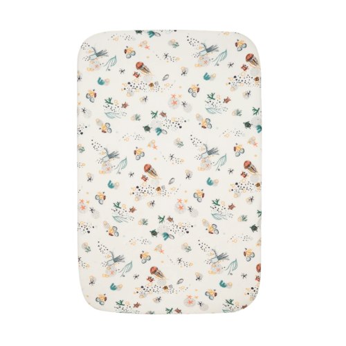 Bedside Crib Fitted Sheets 2pk Our Planet | Tutti Bambini