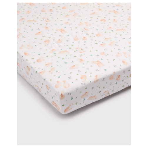 Muslin Fitted Crib Sheet