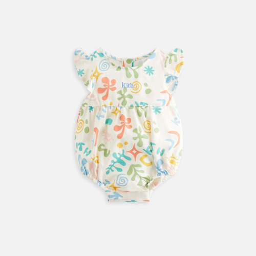 Kith Baby Printed Romper - Silk