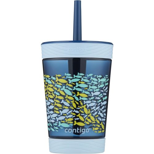 Contigo Kids Spill-Proof 14oz Tumbler with Straw and BPA-Free Plastic