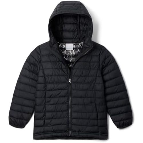 3T - Columbia boys Powder Lite Ii Hooded Jacket