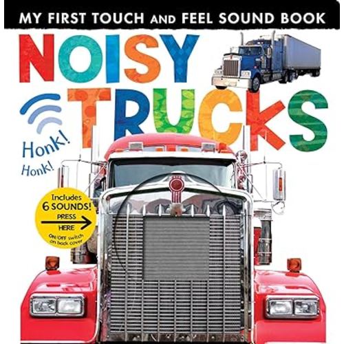 Noisy Trucks: Includes Six Sounds! (My First)