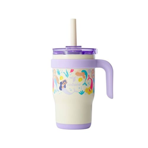 Reduce 14oz Coldee Vacuum Insulated Stainless Steel Straw Tumbler