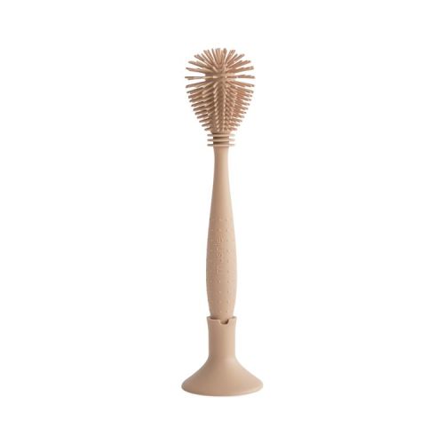 Silicone Baby Bottle Brush Natural One Size