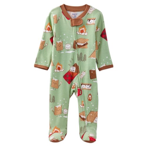 Scout One-Piece Organic Cotton Pajamas