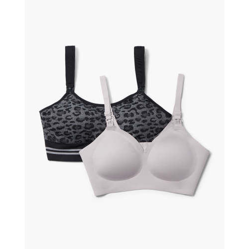 Momcozy Seamless Wireless Nursing Bras & Pumping Bra