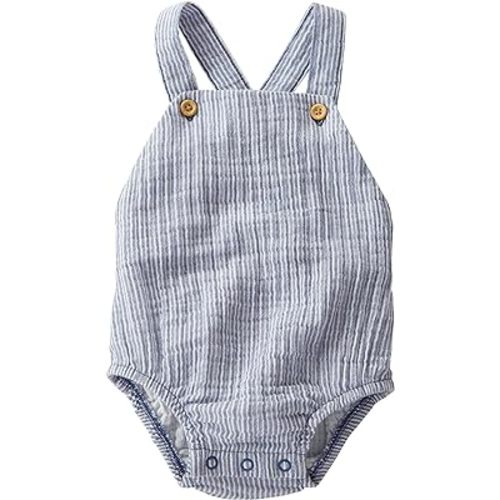 little planet by carter's unisex-baby Organic Cotton Gauze Bubble