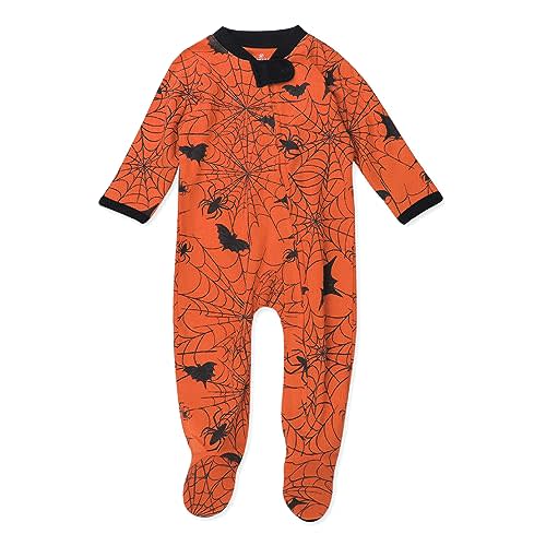 HonestBaby Celebration Sleep & Play Footed One-Piece Pajama Sleeper 100% Organic Cotton