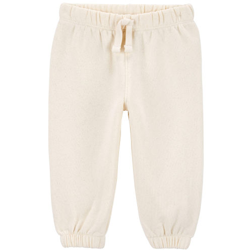 Baby Glitter Pull-On Fleece Joggers - Carter's | Carter's