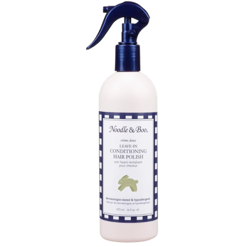 Noodle & Boo Moisturizing Conditioning Hair Polish Detangler for Newborn and Baby