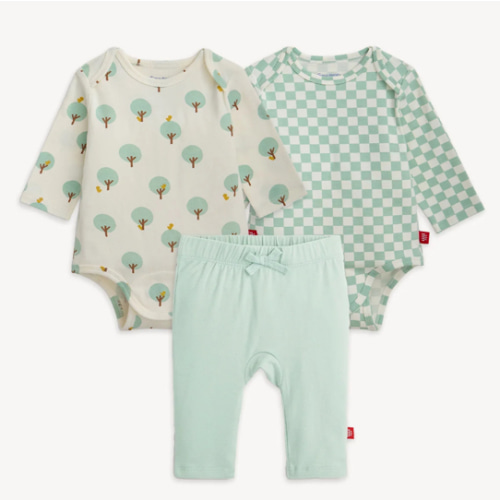 Magnetic 3-Pack Bodysuit & Pant – Magnetic Me